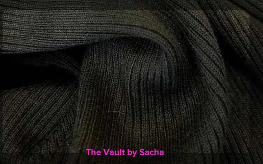 Ribbed Knit Off Shoulder Top | FINAL SALE - The Vault by Sacha