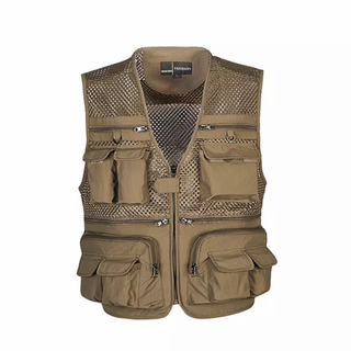 Utility Mesh Vest - The Vault by Sacha