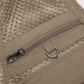 Utility Mesh Vest - The Vault by Sacha