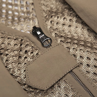 Utility Mesh Vest - The Vault by Sacha