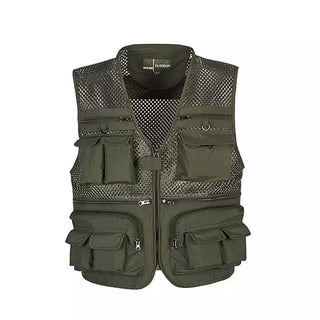 Utility Mesh Vest - The Vault by Sacha