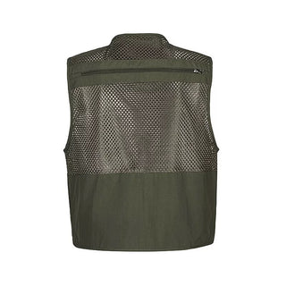 Utility Mesh Vest - The Vault by Sacha
