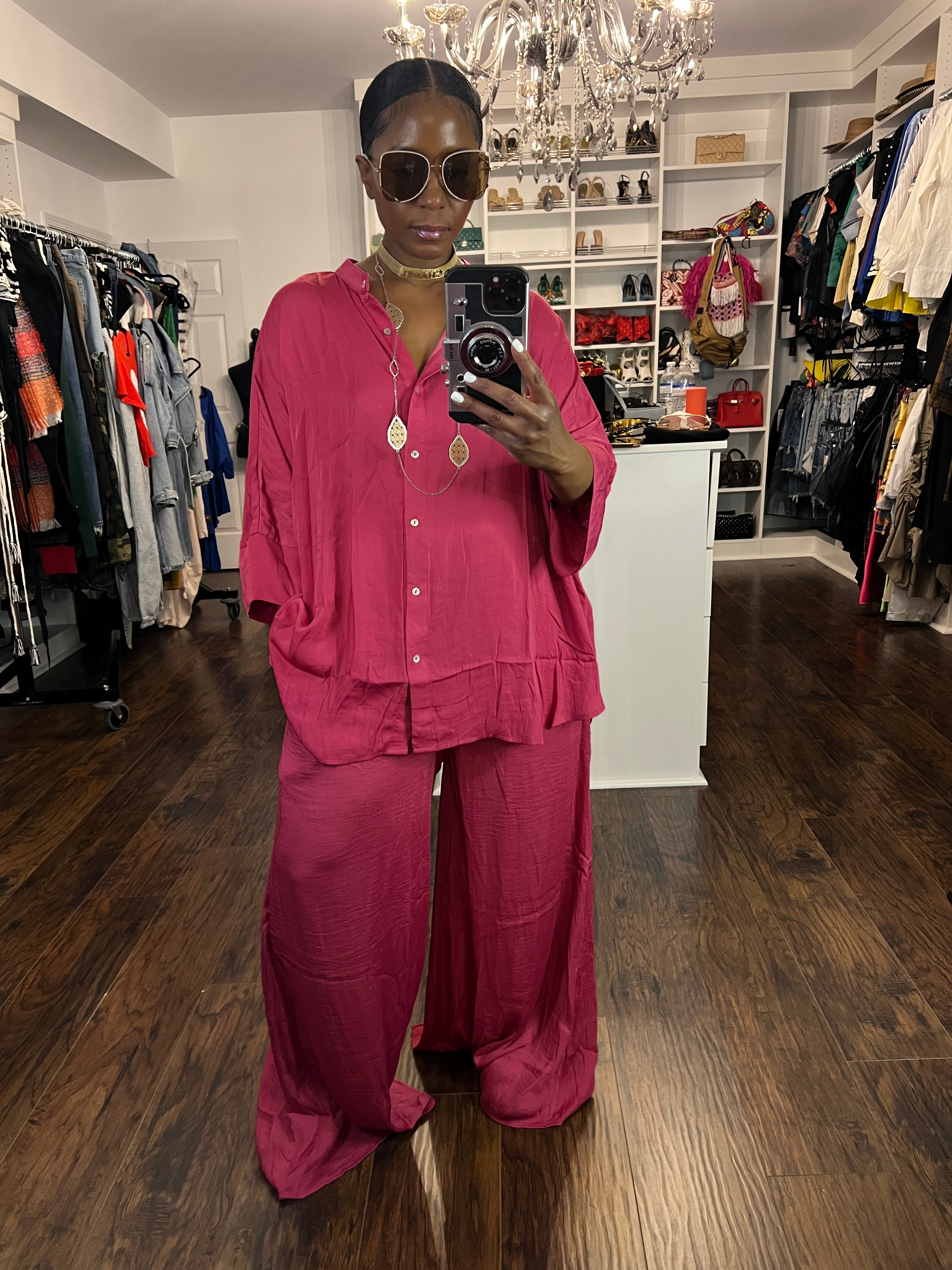 Soft Muse Set Pink - The Vault by Sacha