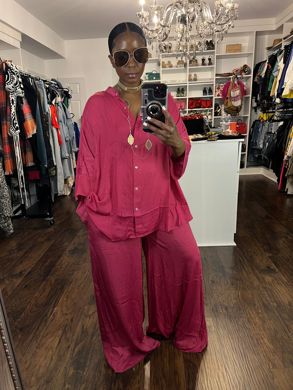 Soft Muse Set Pink - The Vault by Sacha