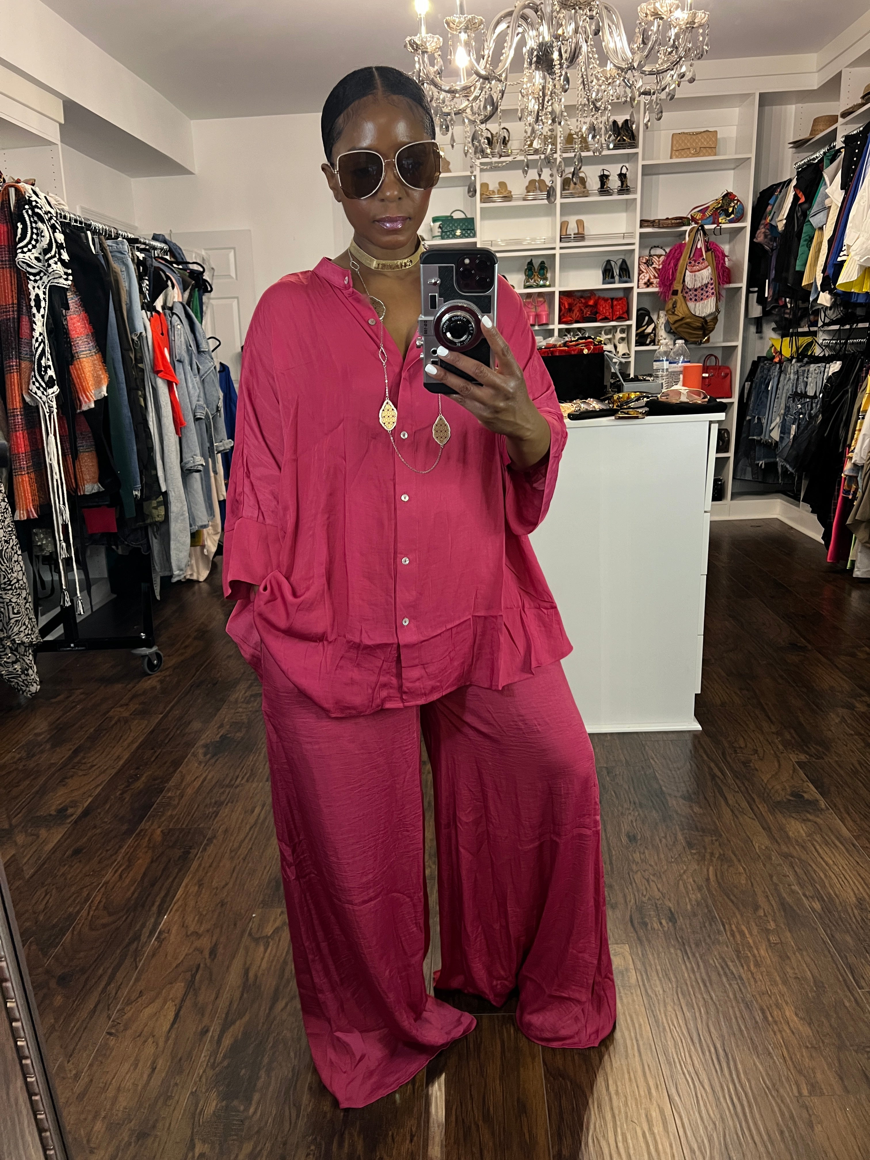 Soft Muse Set Pink - The Vault by Sacha