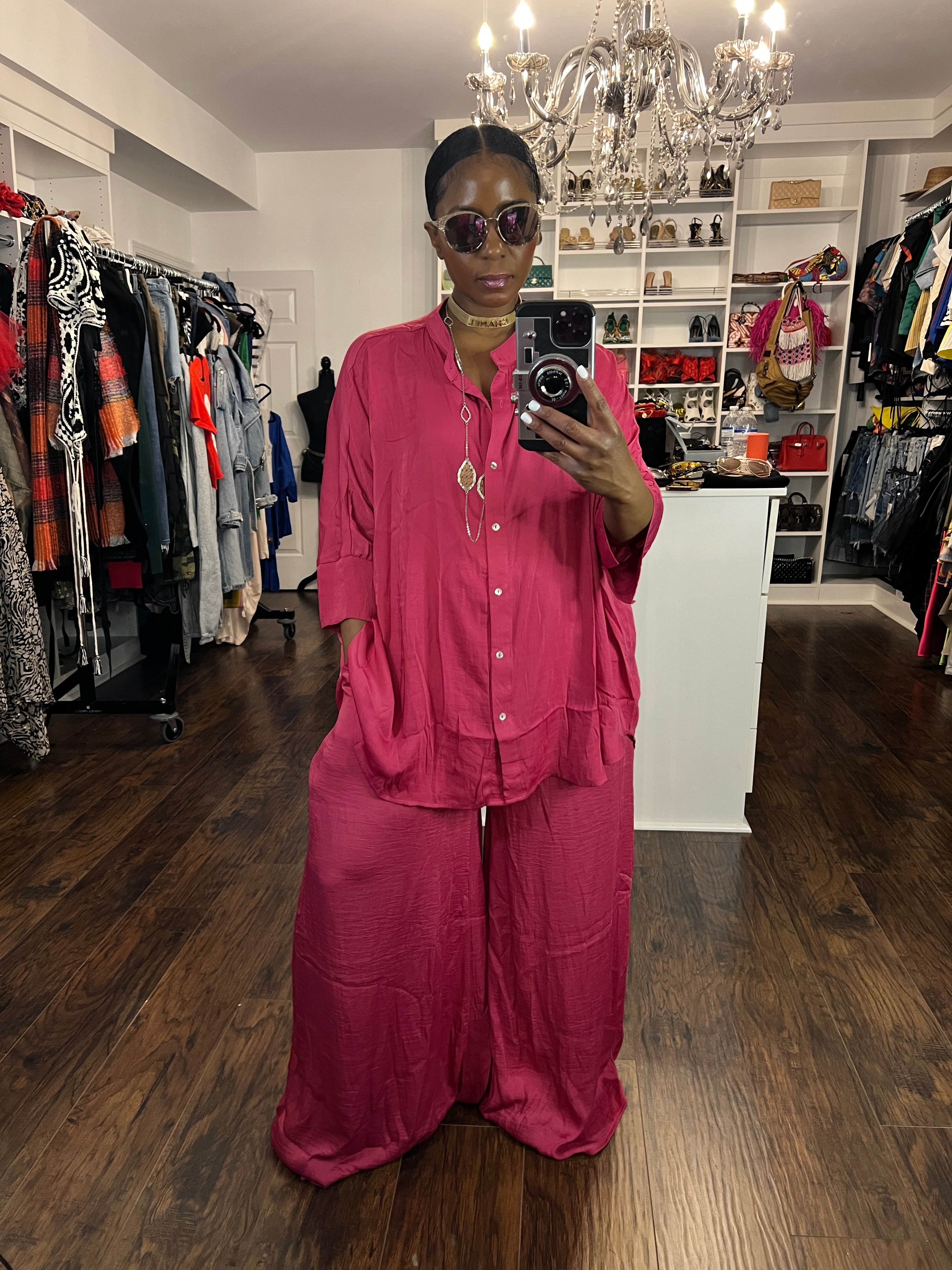 Soft Muse Set Pink - The Vault by Sacha