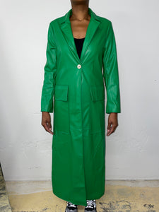 Emerald Green Trench