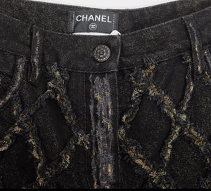 Chanel Quilted Jeans