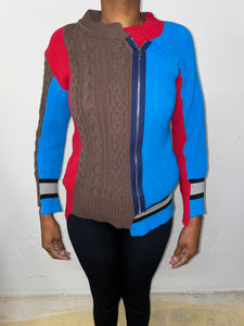 Color Block Sweater | FINAL SALE