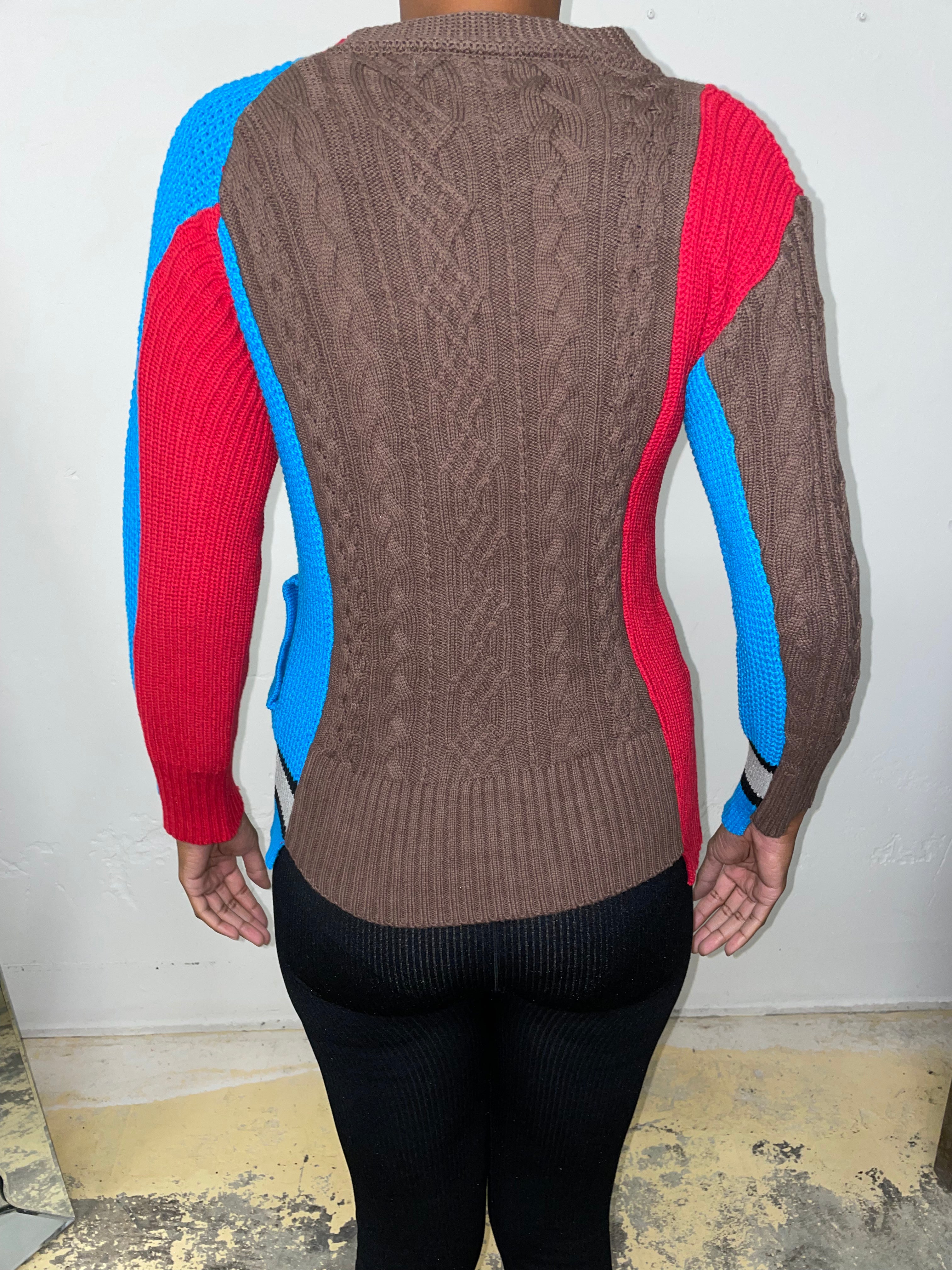 Color Block Sweater | FINAL SALE