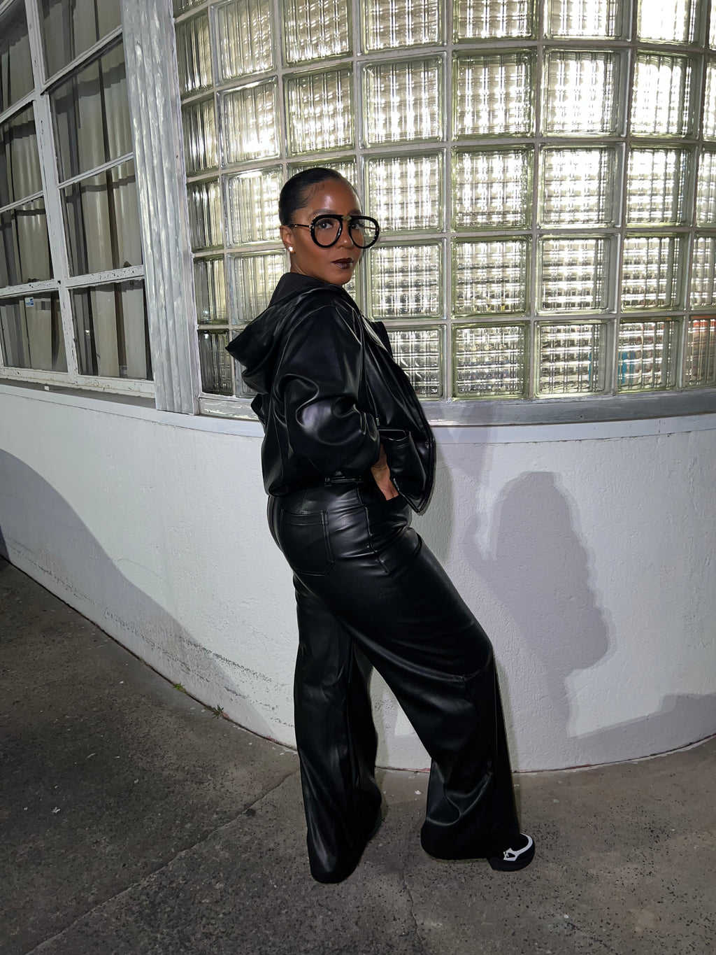 Premium PU Leather -PANTS - The Vault by Sacha