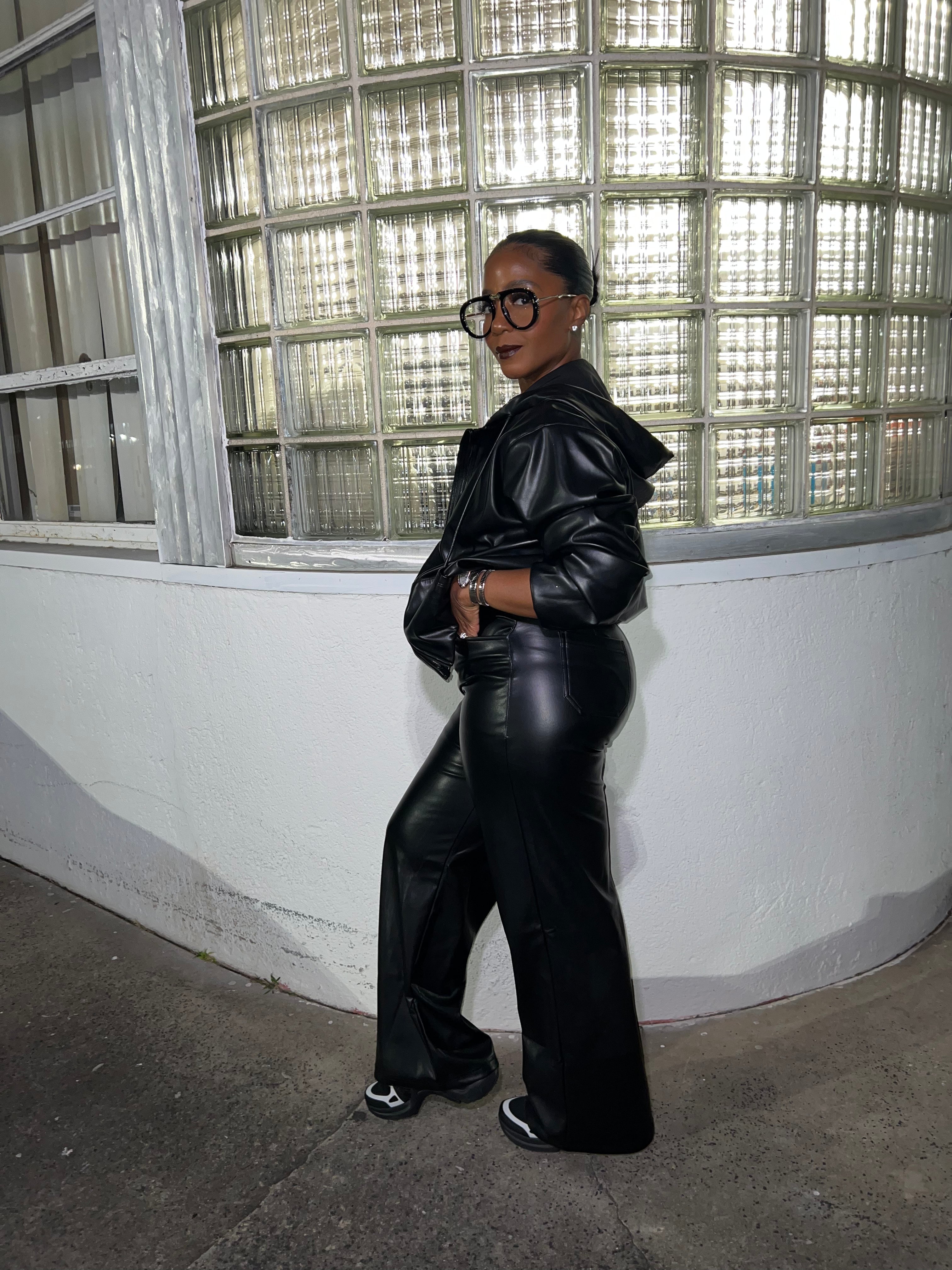 Premium PU Leather -PANTS - The Vault by Sacha