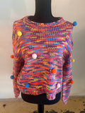 Pom Pom Sweater - The Vault by Sacha