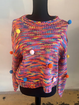 Pom Pom Sweater - The Vault by Sacha
