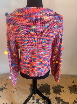 Pom Pom Sweater - The Vault by Sacha