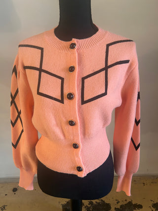 Pink Cardigan - The Vault by Sacha