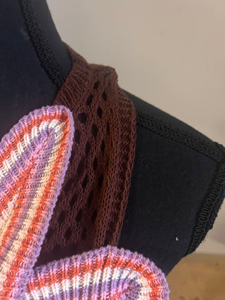 Crochet Flower Sweater - The Vault by Sacha
