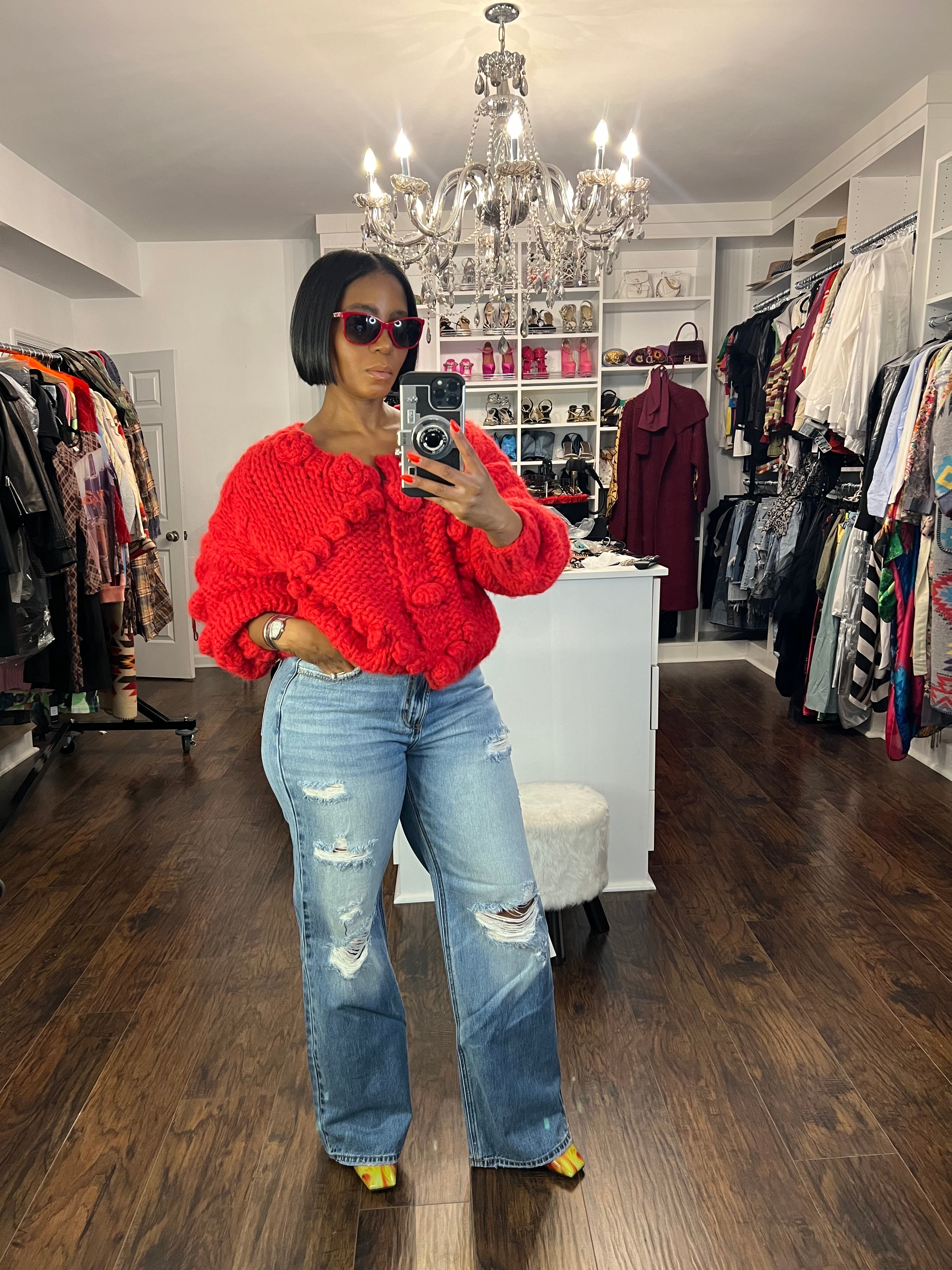 Vintage Distressed Jeans - The Vault by Sacha