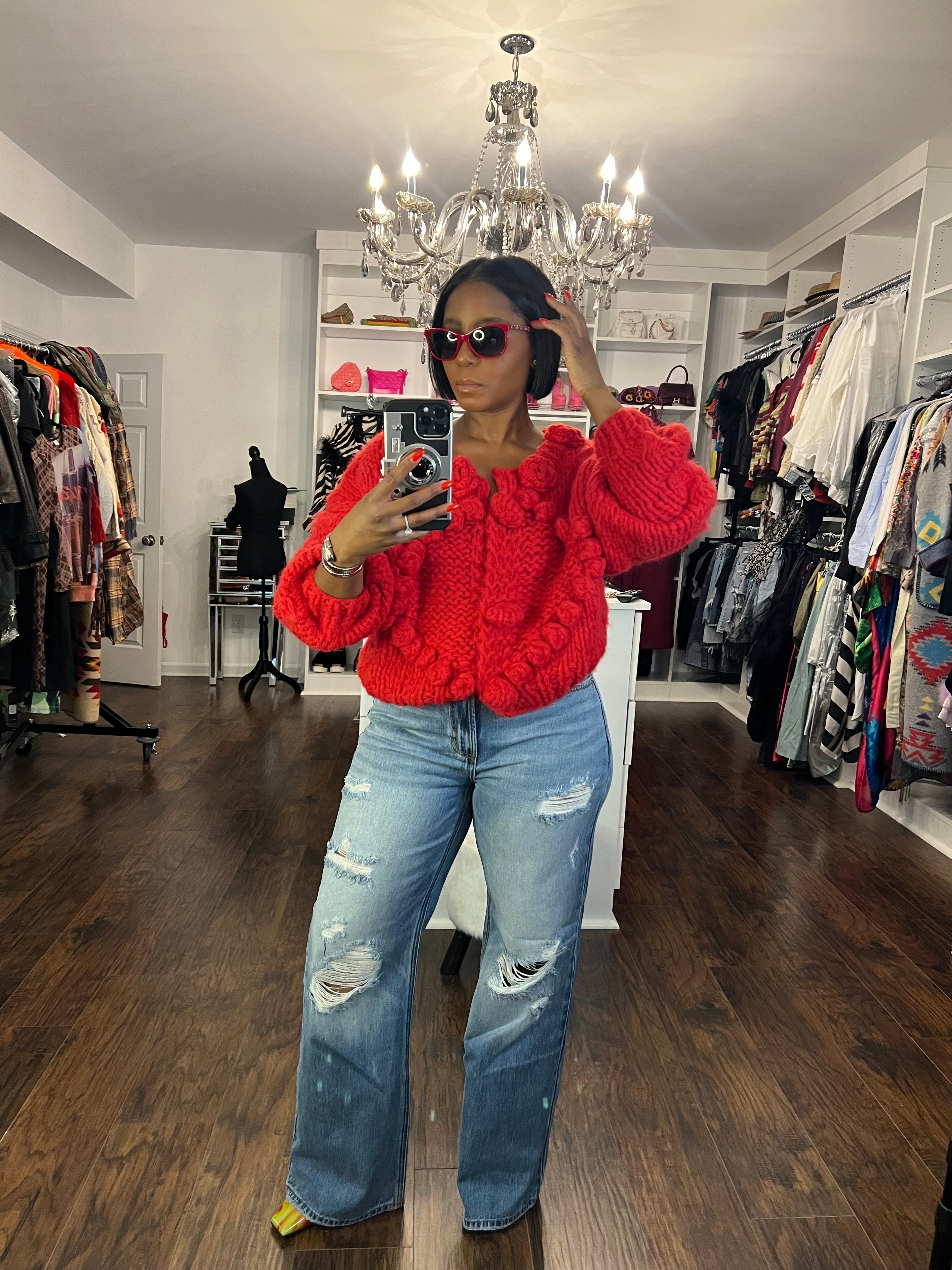 Vintage Distressed Jeans - The Vault by Sacha