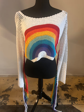 Rainbow Sweater - The Vault by Sacha