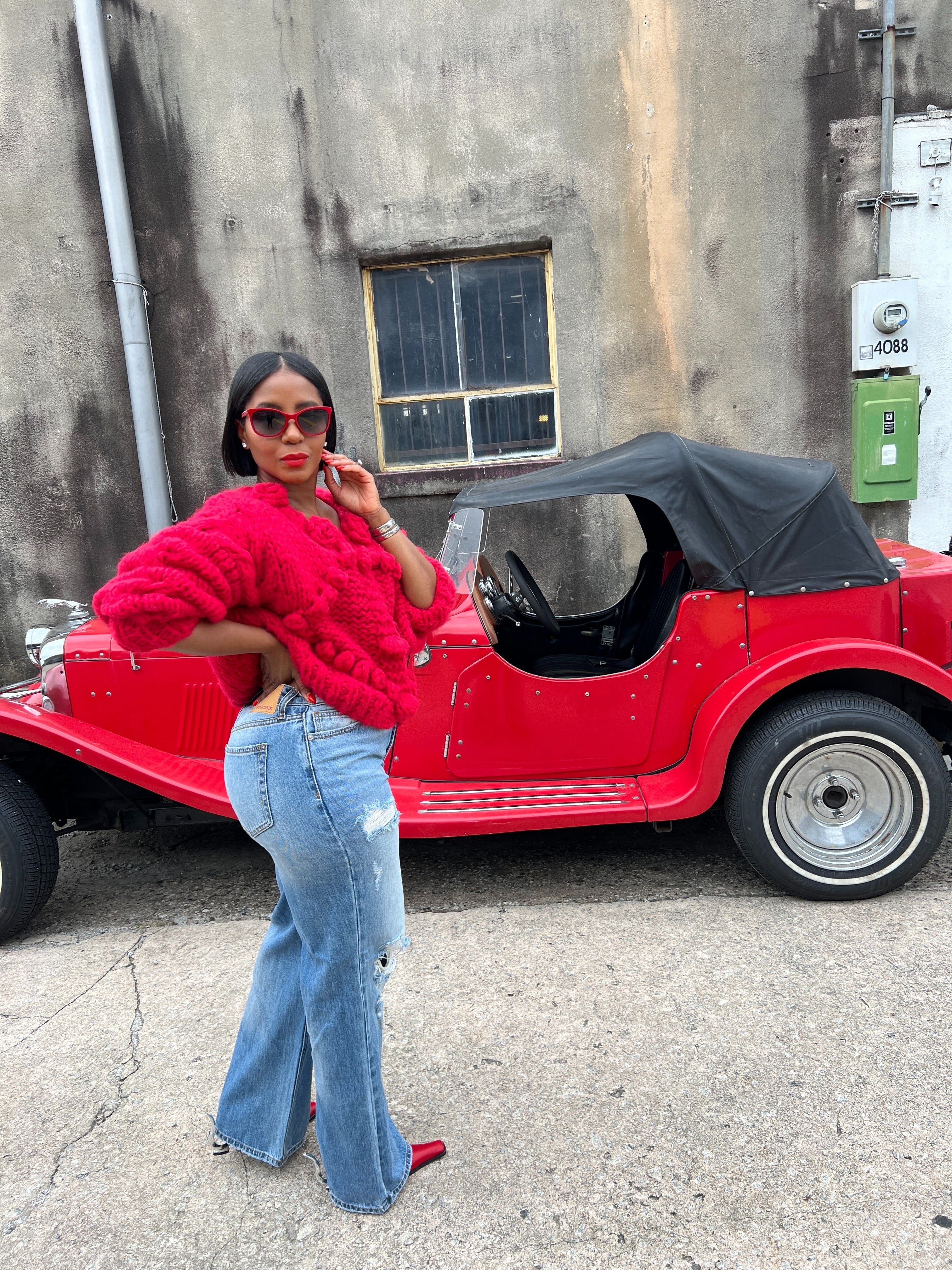 Vintage Distressed Jeans - The Vault by Sacha