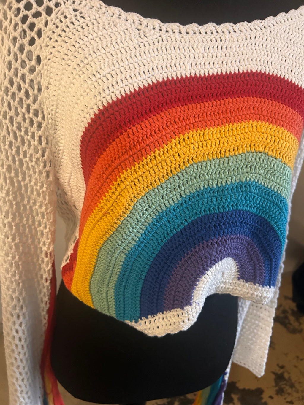 Rainbow Sweater - The Vault by Sacha
