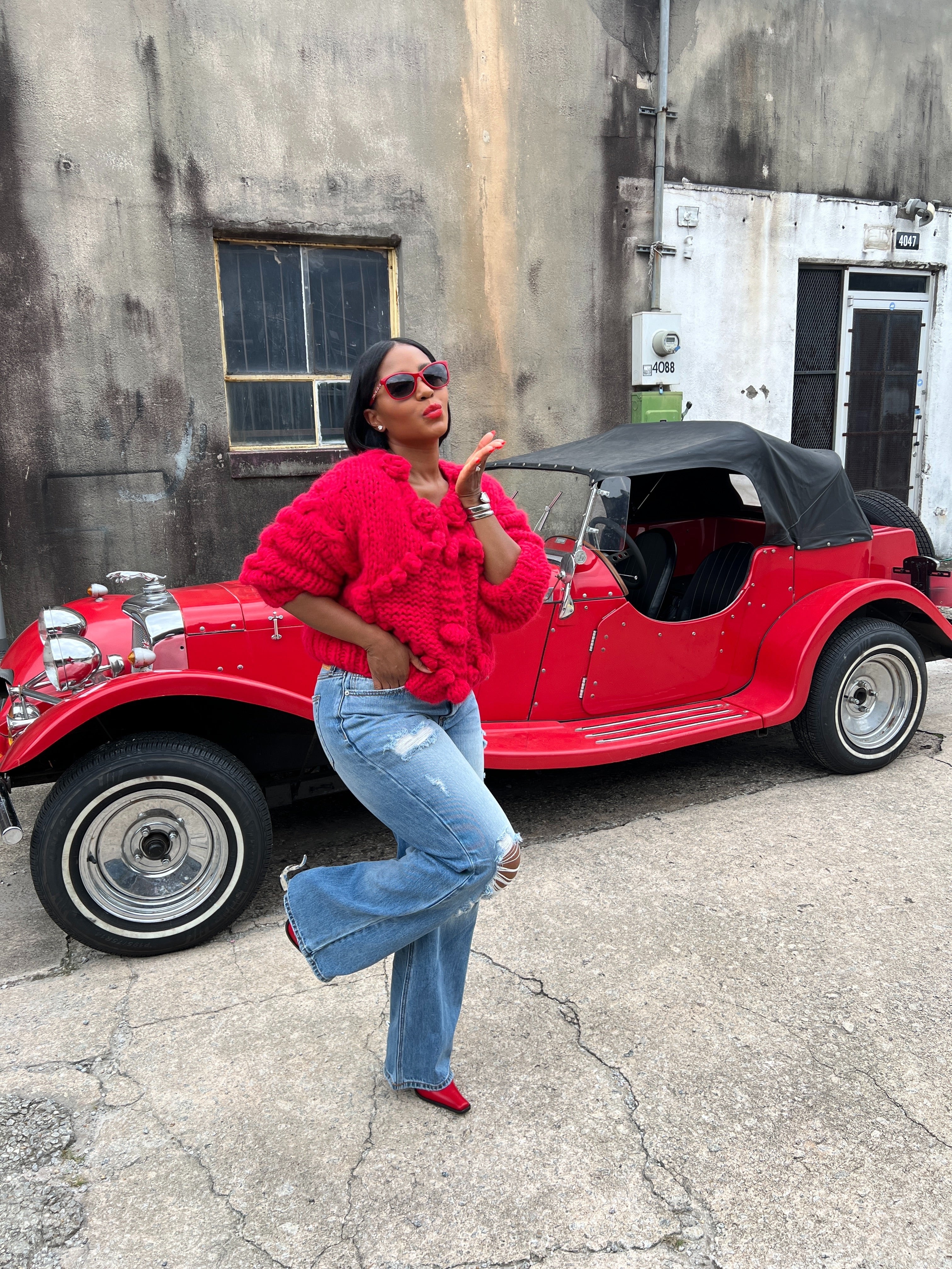 Vintage Distressed Jeans - The Vault by Sacha