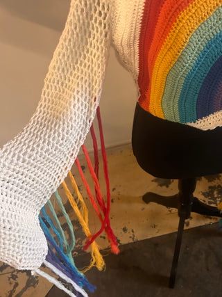 Rainbow Sweater - The Vault by Sacha