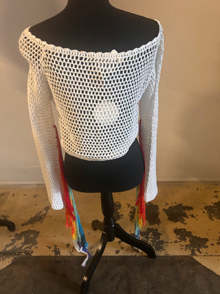 Rainbow Sweater - The Vault by Sacha