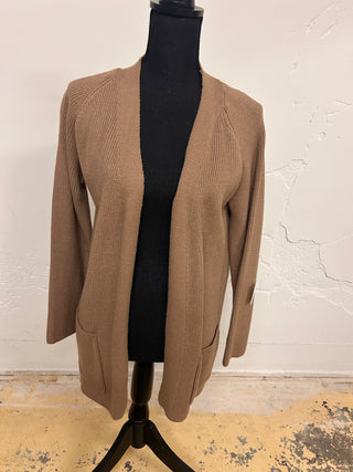 Tan Cardigan - The Vault by Sacha