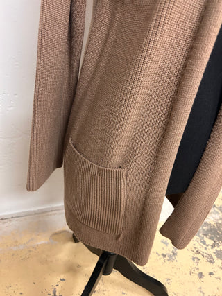 Tan Cardigan - The Vault by Sacha
