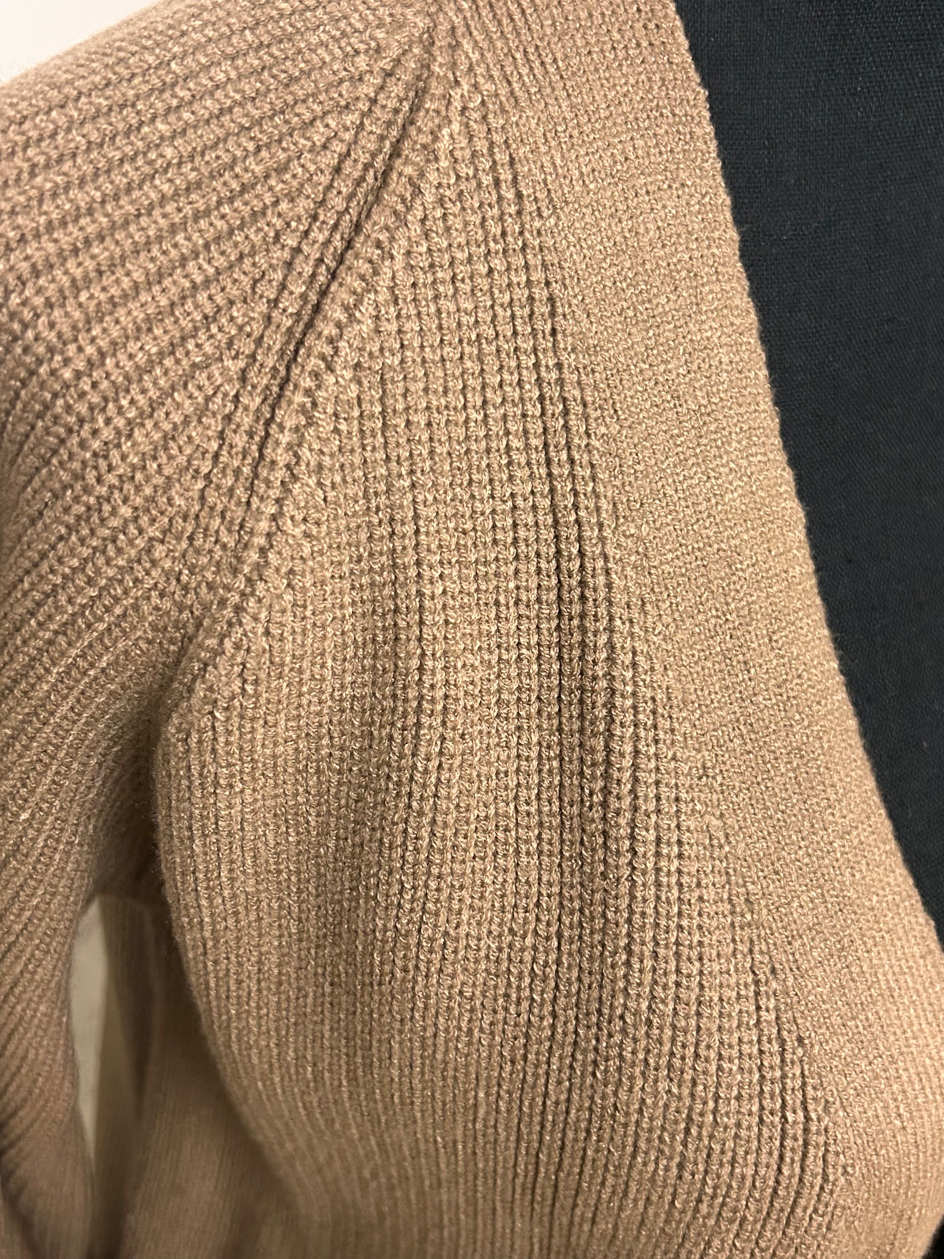 Tan Cardigan - The Vault by Sacha