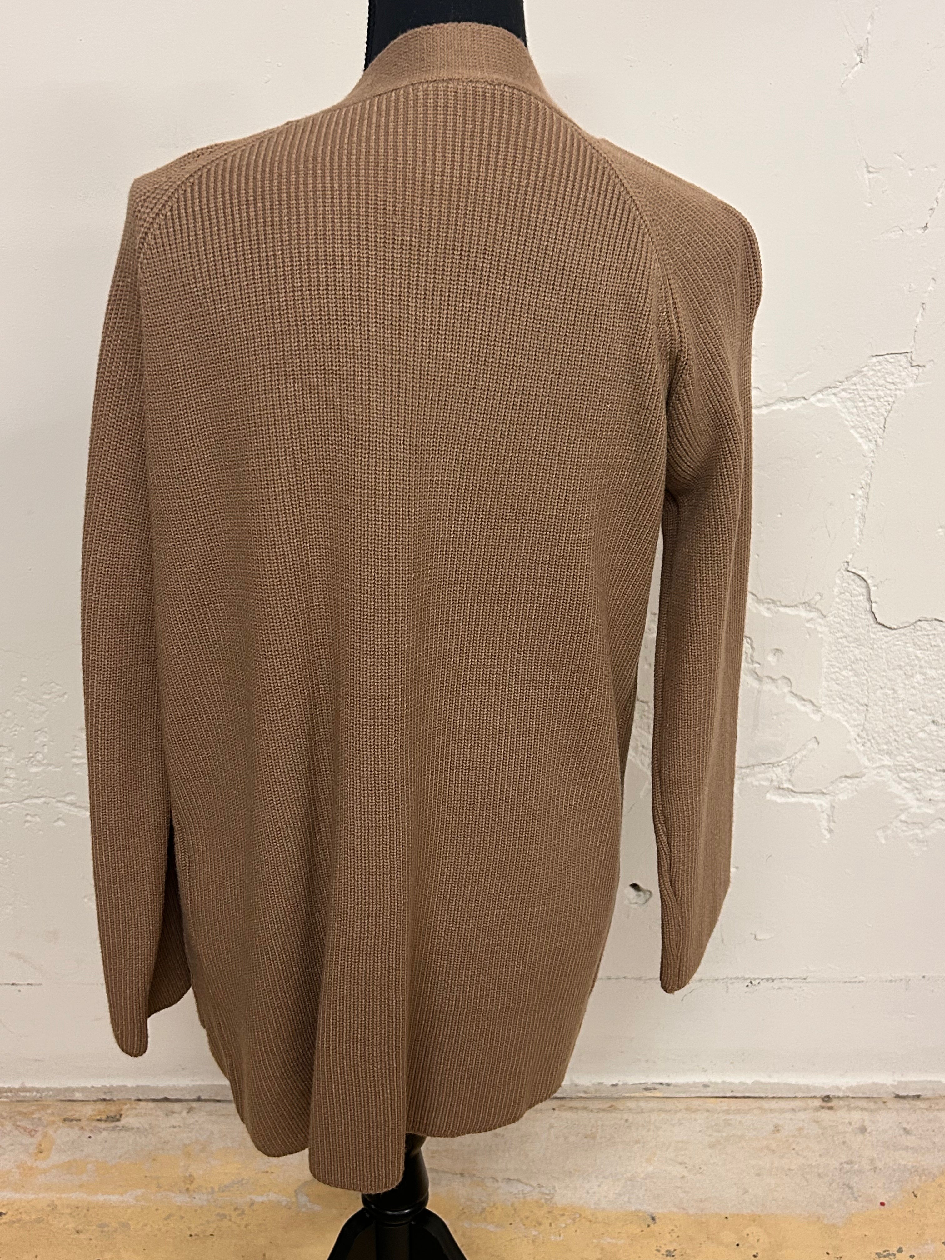 Tan Cardigan - The Vault by Sacha