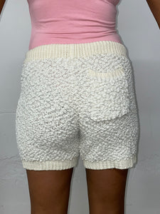 Popcorn Knit Shorts