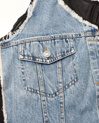 Shadowline Denim Dress - The Vault by Sacha