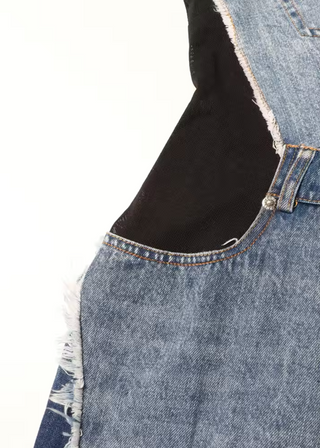 Shadowline Denim Dress - The Vault by Sacha
