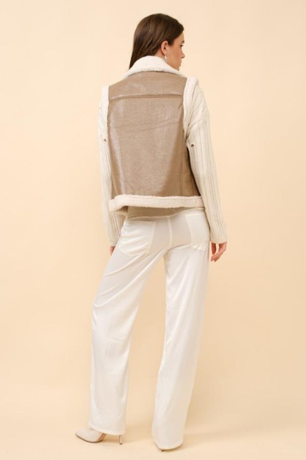 Apres Ski Vest - The Vault by Sacha