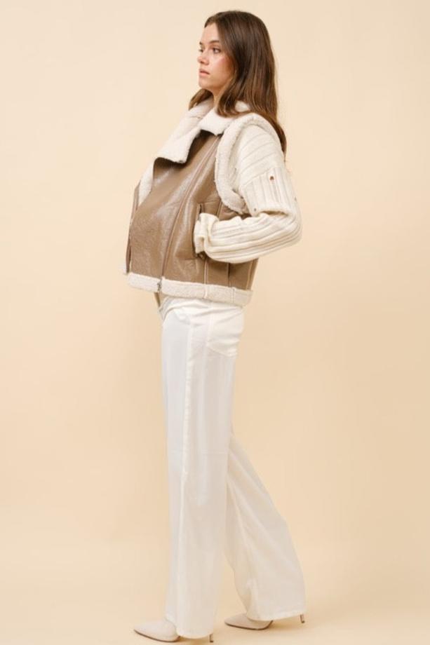 Apres Ski Vest - The Vault by Sacha