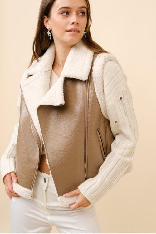 Apres Ski Vest - The Vault by Sacha