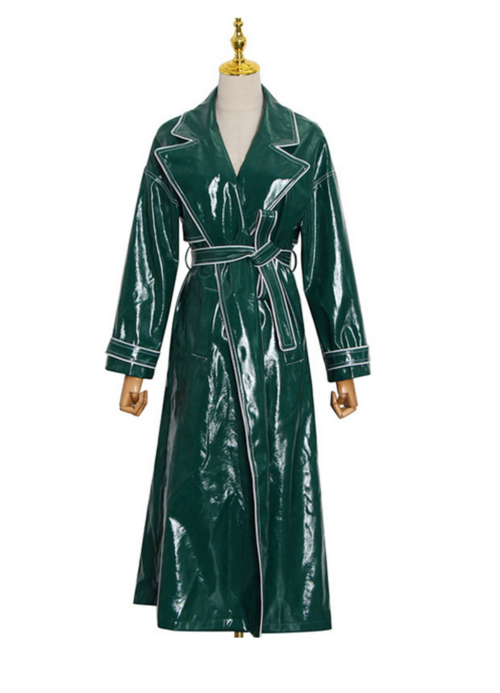 Money on my Mind Wrap Trench Coat | FINAL SALE - The Vault by Sacha