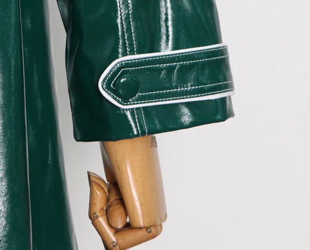 Money on my Mind Wrap Trench Coat | FINAL SALE - The Vault by Sacha