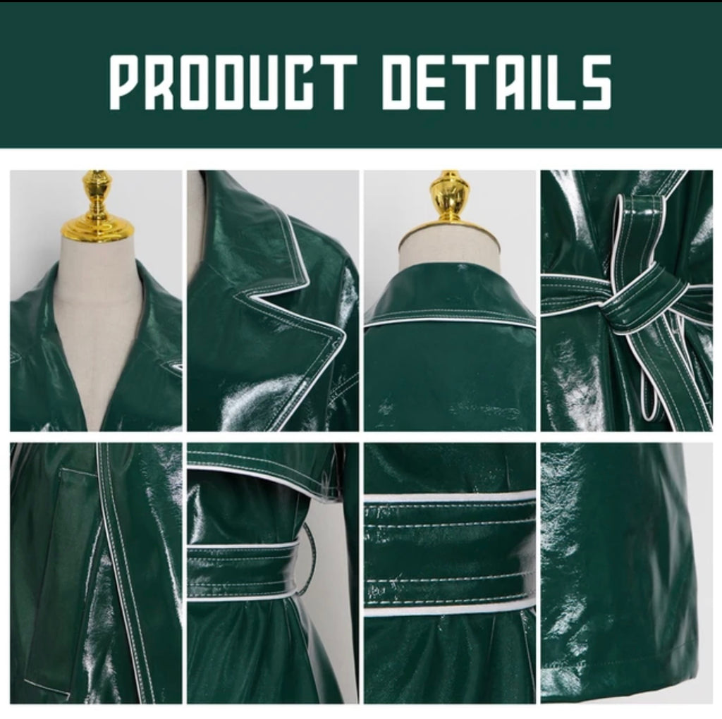 Money on my Mind Wrap Trench Coat | FINAL SALE - The Vault by Sacha