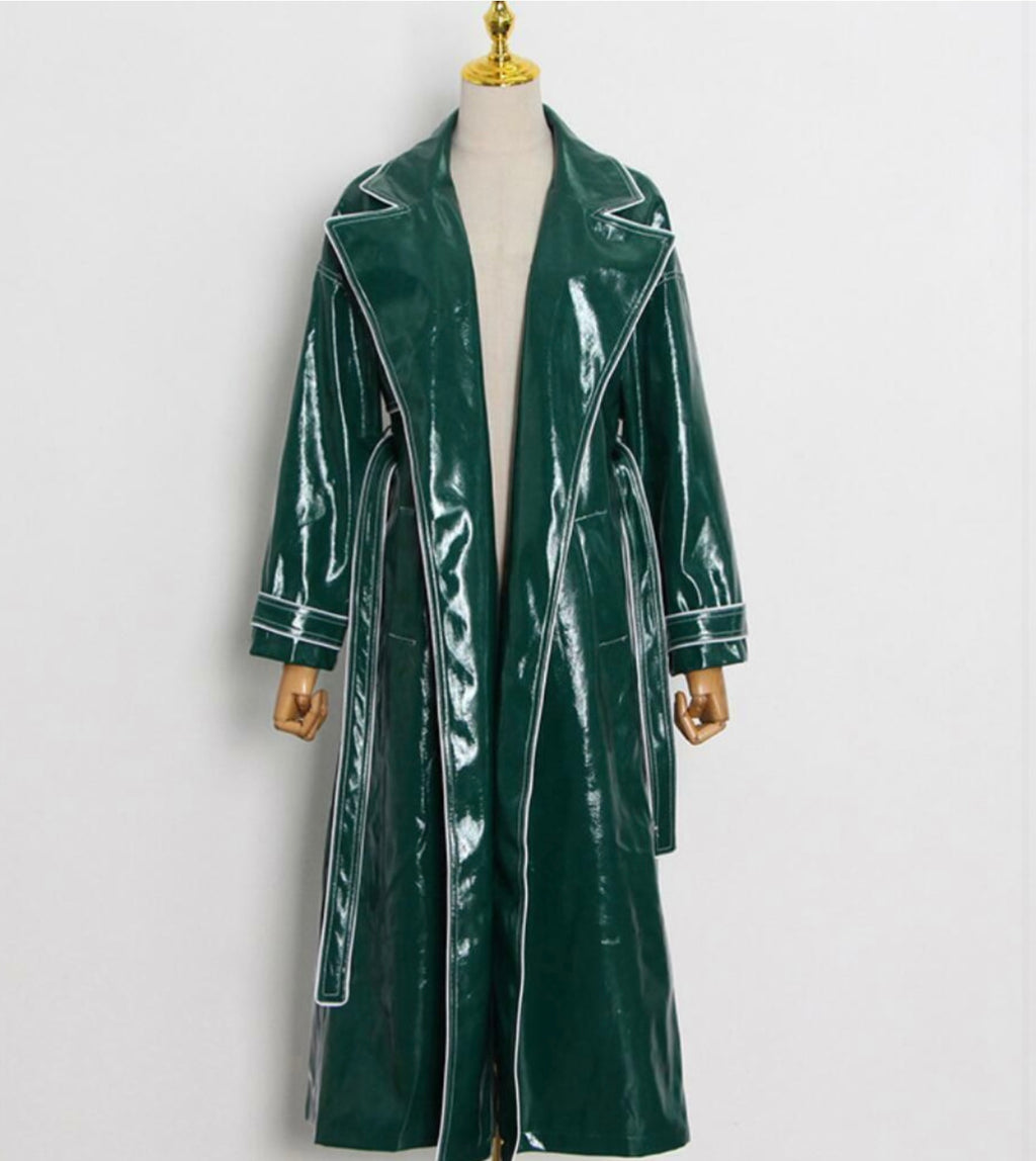 Money on my Mind Wrap Trench Coat | FINAL SALE - The Vault by Sacha