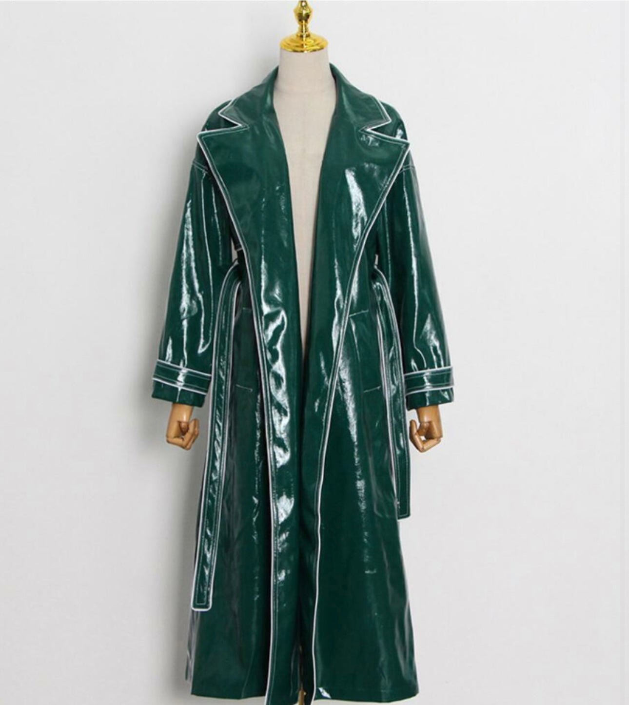 Money on my Mind Wrap Trench Coat | FINAL SALE - The Vault by Sacha