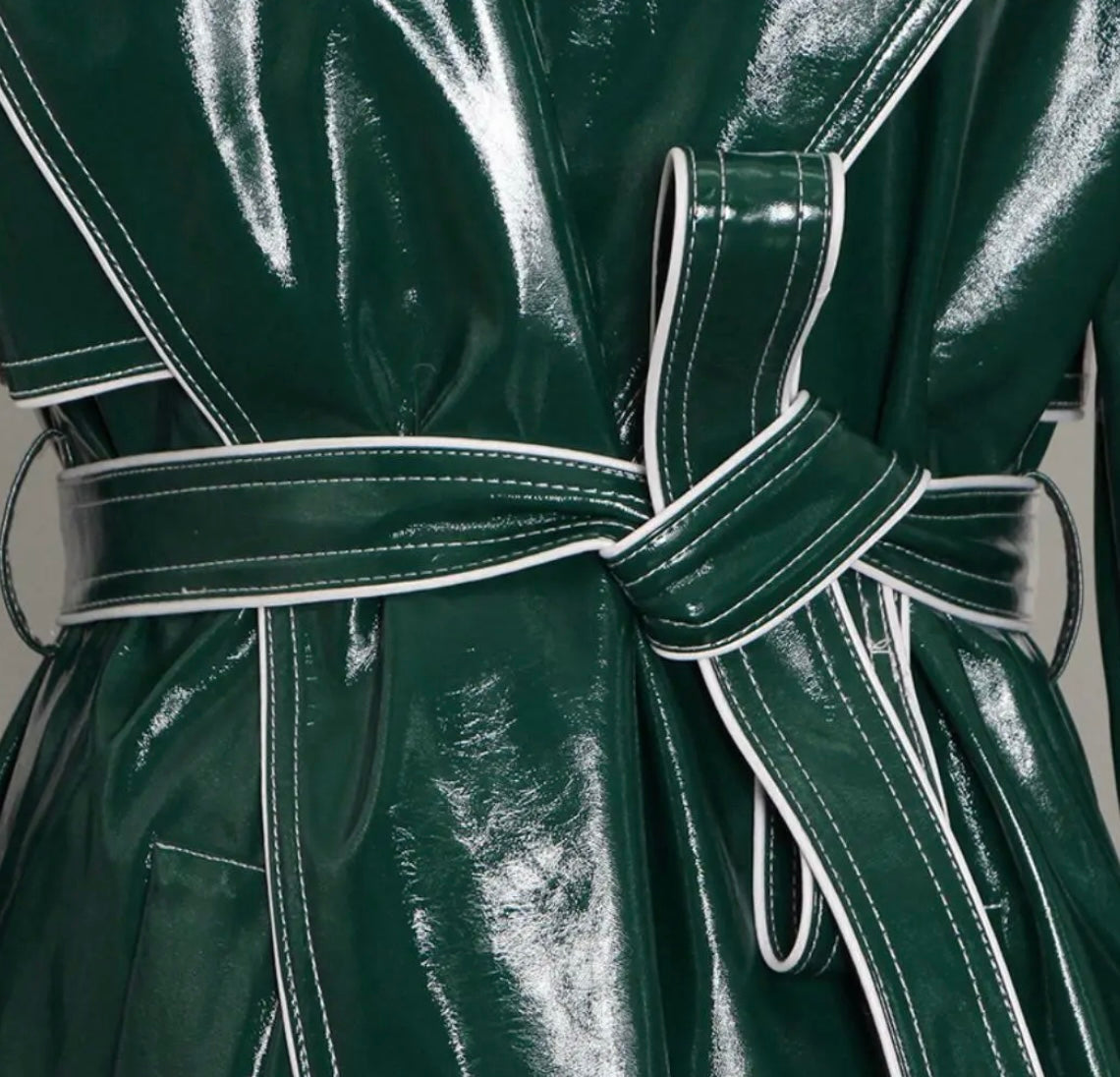 Money on my Mind Wrap Trench Coat | FINAL SALE - The Vault by Sacha