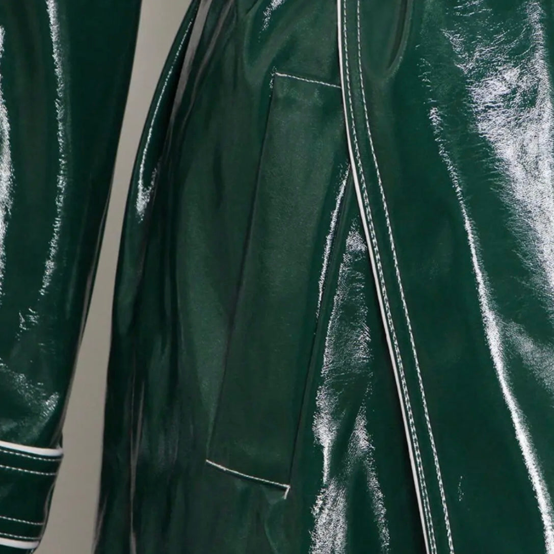 Money on my Mind Wrap Trench Coat | FINAL SALE - The Vault by Sacha