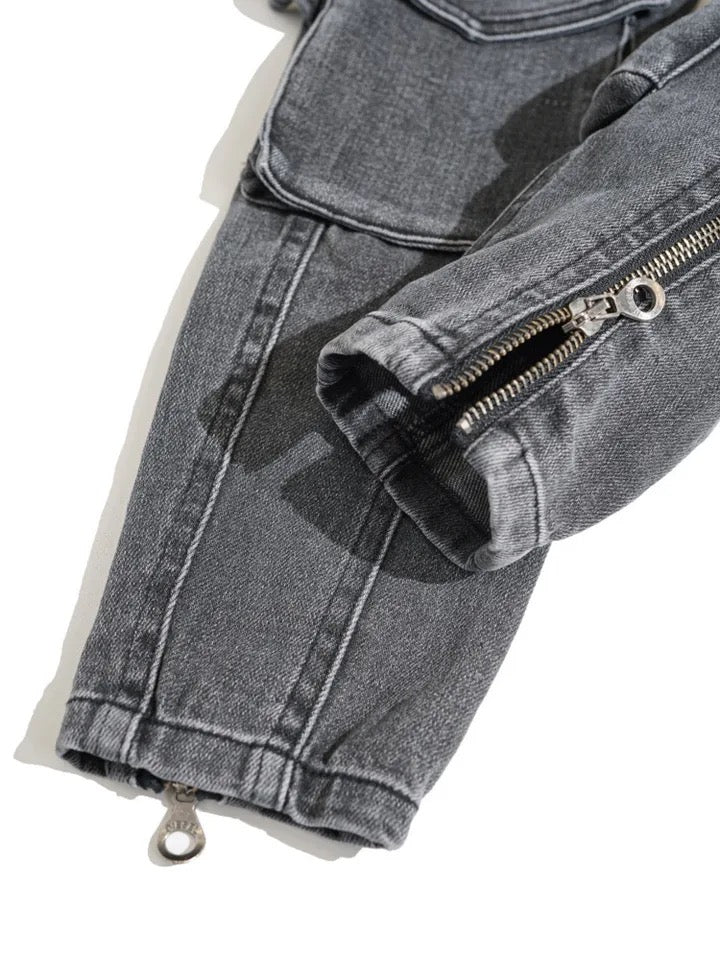 Cargo Pocket Skinny Jeans - The Vault by Sacha