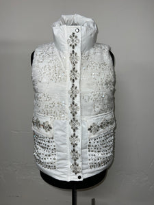 Crystal Puffer Vest
