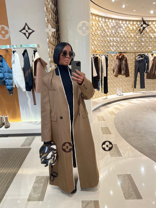 Tailored Elegance Trench Coat - The Vault by Sacha