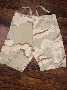 Desert Tri Color Vintage Shorts